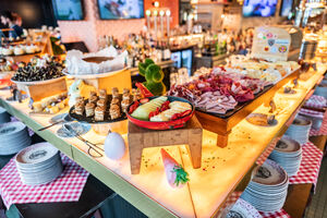 O restaurante Mama Shelter Lisboa preparou um brunch temático para celebrar a Páscoa