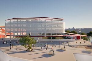 Projeto para novo estádio do Salgueiros