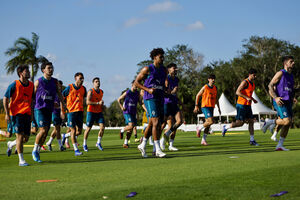  Treino da Seleção Nacional, em Cancún, México