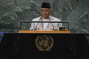 Sharma Oli, ex-primeiro-ministro do Nepal