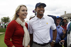 Lindsey Vonn e Tiger Woods