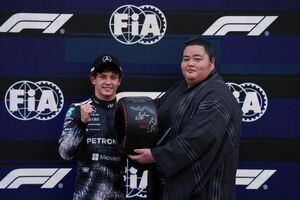 Kimi Antonelli vai largar da pole position no GP do Japão 