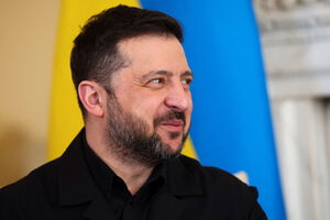 Volodymyr Zelensky, presidente da Ucrânia