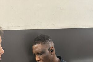 Jogadores precisaram de ser assistidos