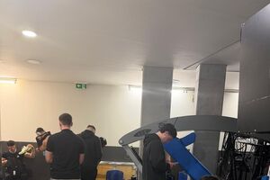 Jogadores precisaram de ser assistidos