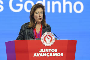 Ana Mendes Godinho discursa no Congresso do PS sobre o pacote laboral