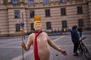 Protesto "No Kings" em Berlim, Alemanha