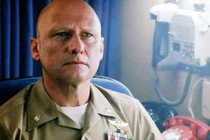 James Tolkan em 'Top Gun'