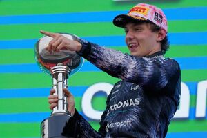 Kimi Antonelli venceu o GP do Japão