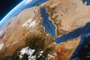 O Estreito de Bab el-Mandeb