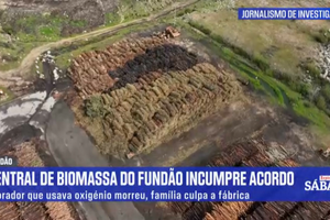 Repórter SÁBADO na íntegra: Central de Biomassa do Fundão incumpre acordo e moradores vivem com cinzas a céu aberto