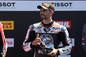 Miguel Oliveira repete terceiro lugar na segunda corrida de Superbikes em Portimão