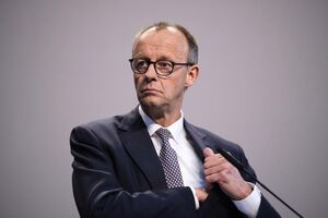 Friedrich Merz, chanceler alemão