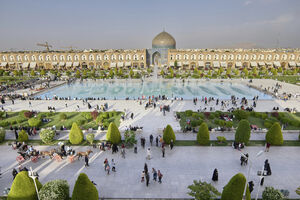 Praça de Naqsh-e Jahan (Meidan Emam)