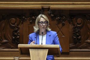 Cláudia Reis Duarte,  secretária de Estado dos Assuntos Fiscais