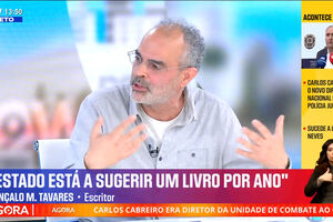 "Na pandemia o 'Ensaio sobre a Cegueira' foi um dos livros mais requisitados. Saramago é uma potência absolutamente mundial. Tem de estar sempre"