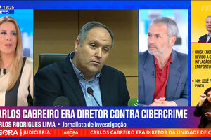 Carlos Cabreiro nomeado novo diretor nacional da PJ: "É uma escolha que já se esperava"