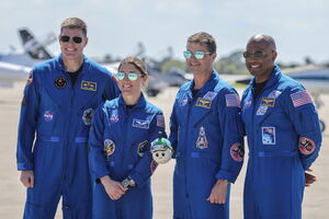 A tripulação do Artemis II