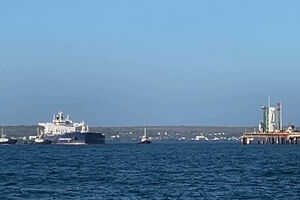 Petroleiro russo chega a Cuba. É o primeiro a atracar na ilha em três meses 