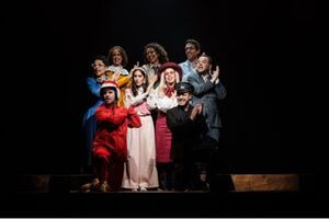 Elenco de 'Sr. Engenheiro' no Teatro Tivoli BBVA, musical em estreia a 1 de abril