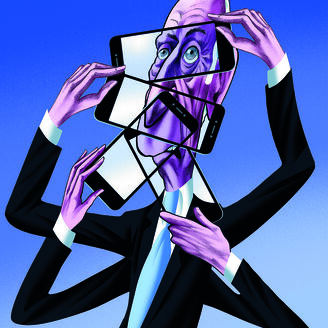 Presidência de Marcelo Rebelo de Sousa ficou marcada, entre outros aspetos, pelas selfies