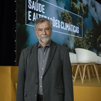 Paulo Artaxo aborda saúde e alterações climáticas