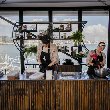 Na Casa do Marquês há sempre menus diferentes.