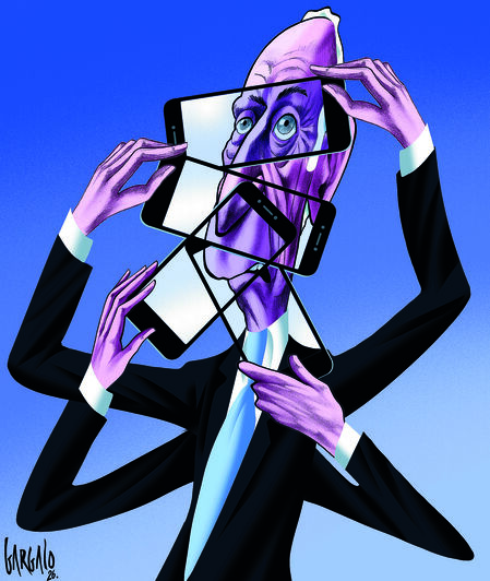 Presidência de Marcelo Rebelo de Sousa ficou marcada, entre outros aspetos, pelas selfies