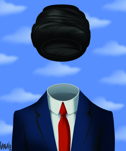 Vasco Gargalo dedica o cartoon desta semana ao conflito no Médio Oriente