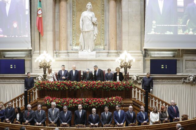 Cerimónia da toma da de posse de António José Seguro