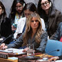 Melania defende 'paz através da educação' na ONU