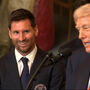 “Quem é o melhor?”: Trump compara Messi a Pelé durante cerimónia na Casa Branca  