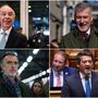Férias, dívidas para pagar e trabalho. A vida dos ex-candidatos presidenciais
