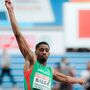 Gerson Baldé sagra-se campeão mundial do salto em comprimento de pista curta