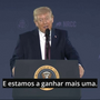 Trump diz que Irão quer fazer acordo, mas tem “medo de o dizer”