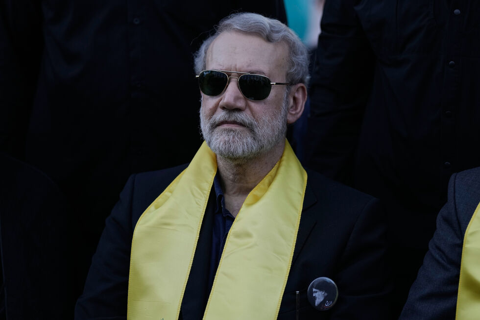 Ali Larijani, principal responsável pela segurança do Irão