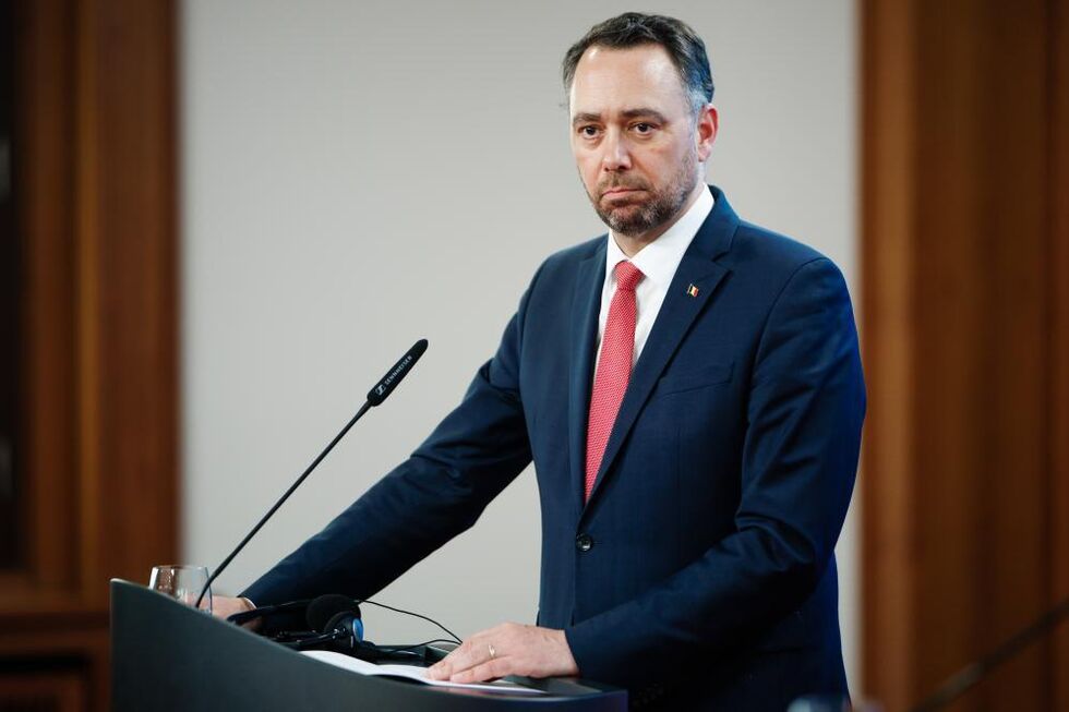 Maxime Prévot, primeiro-ministro da Bélgica