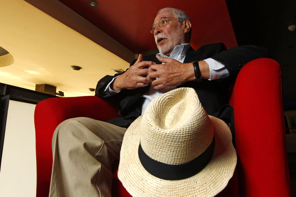 Carlos Saboga, em 2013