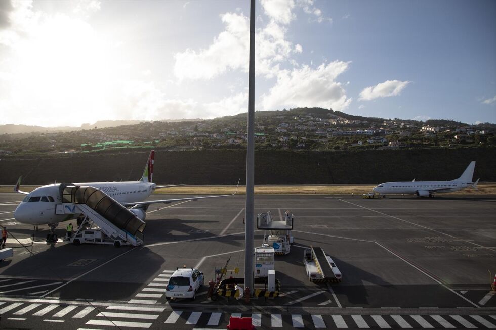 Movimento no Aeroporto Internacional da Madeira está condicionado