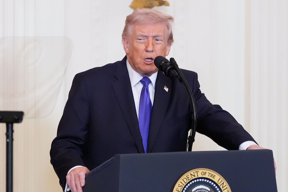 Donald Trump, presidente dos EUA