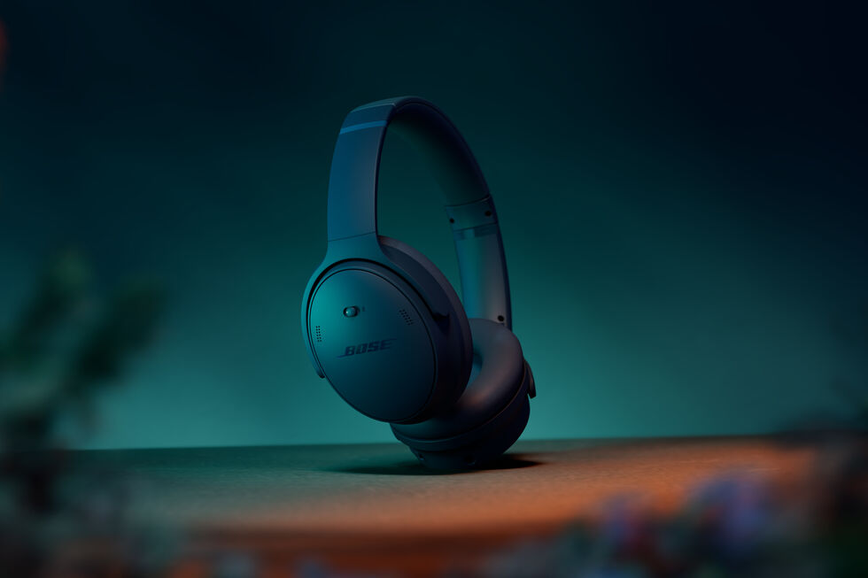 Auscultadores Bose QuietComfort para isolamento sonoro