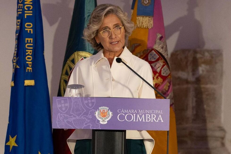Ana Abrunhosa, presidente da Câmara de Coimbra