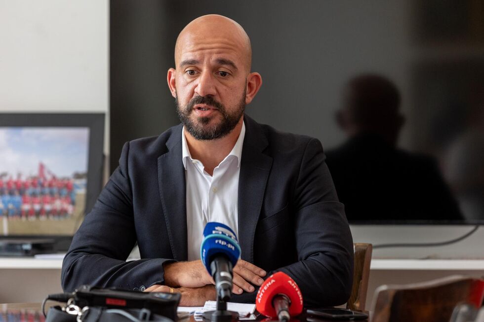 Rui Cordeiro, ex-presidente do Santa Clara e antigo administrador da Azores Parque