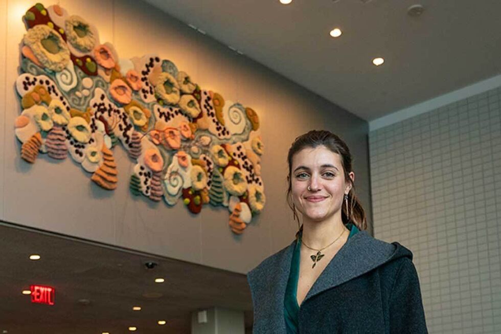 Vanessa Barragão, artista e embaixadora do Observatório Marinho do Algarve