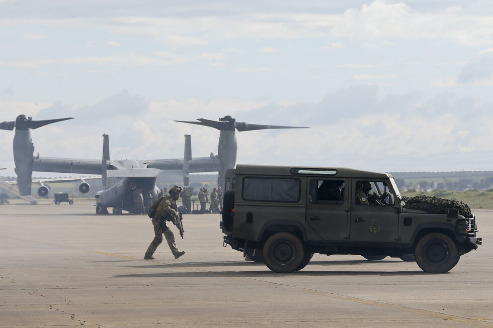 França autoriza bases militares no Médio Oriente para uso temporário dos EUA