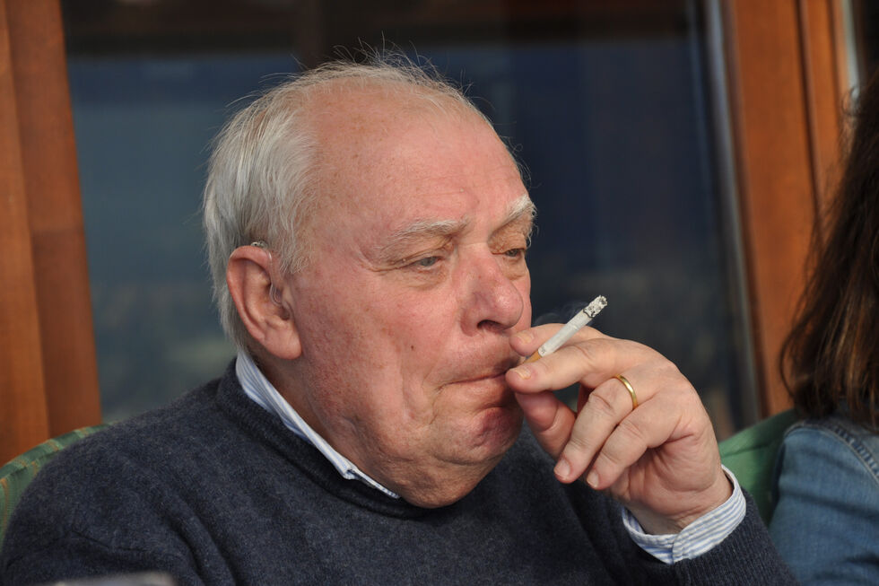 Marcelo Rebelo de Sousa homenageia Lobo Antunes com o Grande-Colar da Ordem de Camões