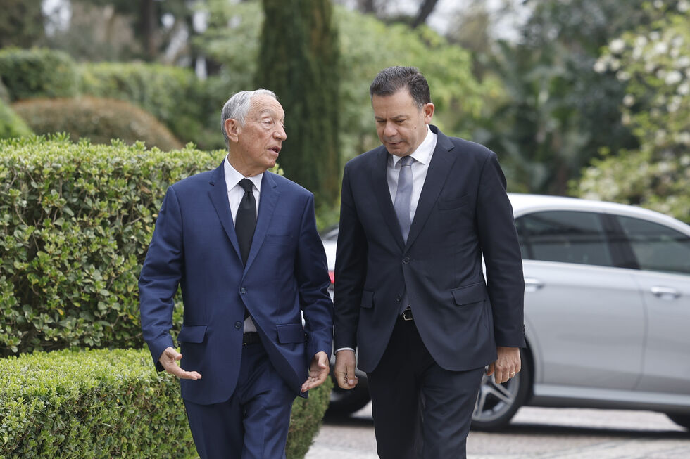 Montenegro comenta a relação com Marcelo 