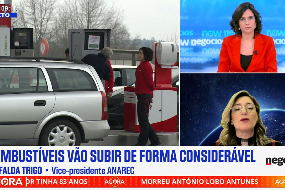 Combustíveis terão aumentos consideráveis, segundo a vice-presidente da ANAREC, Mafalda Trigo