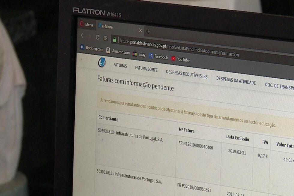 Autoridade Tributária e Aduaneira (AT) está a preparar 'ajustamentos no sistema de classificação' das despesas