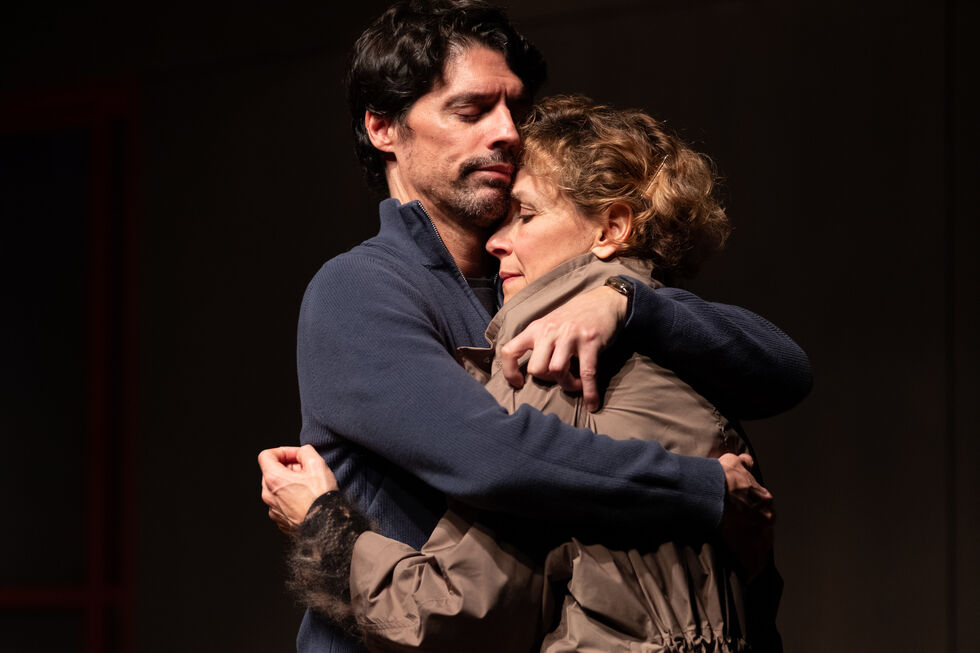 Gonçalo Waddington e Carla Maciel são um ex-casal que se confronta com um passado comum